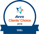 Avvo Clients' Choice 2019 | Wills
